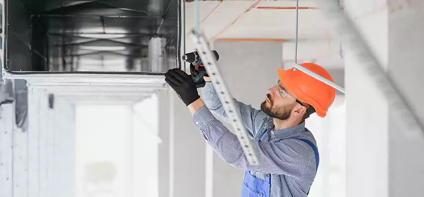 Comprehensive Ventilation Cleaning in Conroe