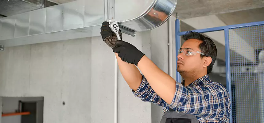 Our Clogged Air Duct Repair Services in Conroe, TX