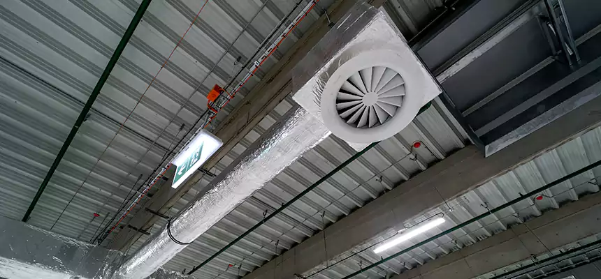 Our Commercial Air Duct Cleaning Services in Conroe, TX
