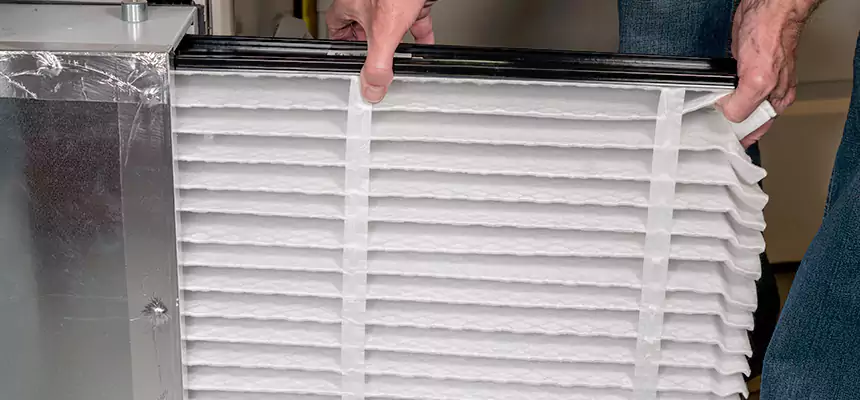 Transparent HEPA Filter Installation Cost & Inspection in Conroe