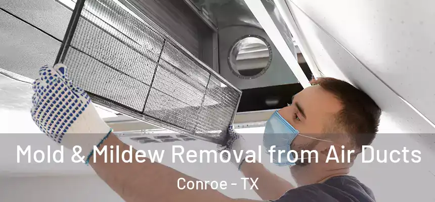  Mold & Mildew Removal from Air Ducts Conroe - TX
