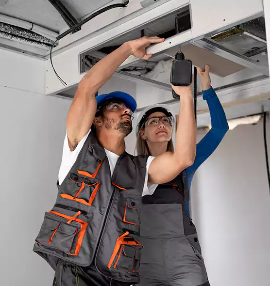 Professional AC Duct Cleaning in Conroe, TX