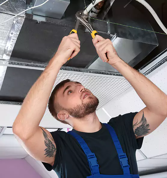 About Air Duct Repair Services in Conroe, TX