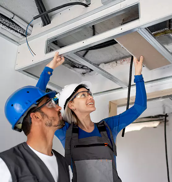 About Ductwork Rerouting Service in Conroe, TX