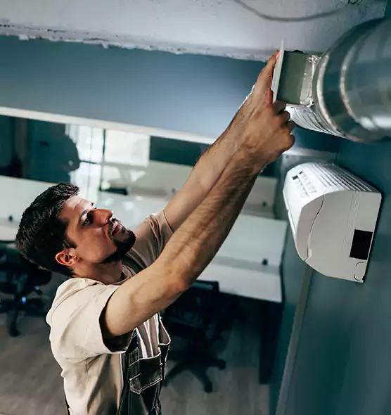 About Flexible Ductwork Replacement in Conroe, TX