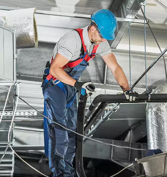 Industrial Duct Cleaning in Conroe