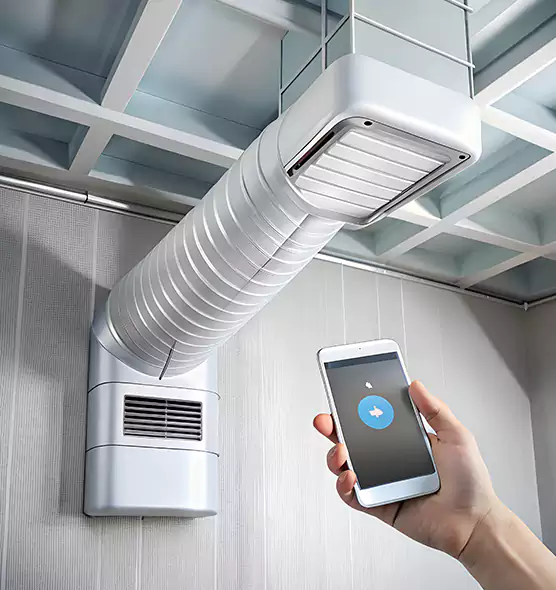 About Wi-Fi Connected Air Ducts in Air Duct Cleaning & Repairs Conroe in Texas